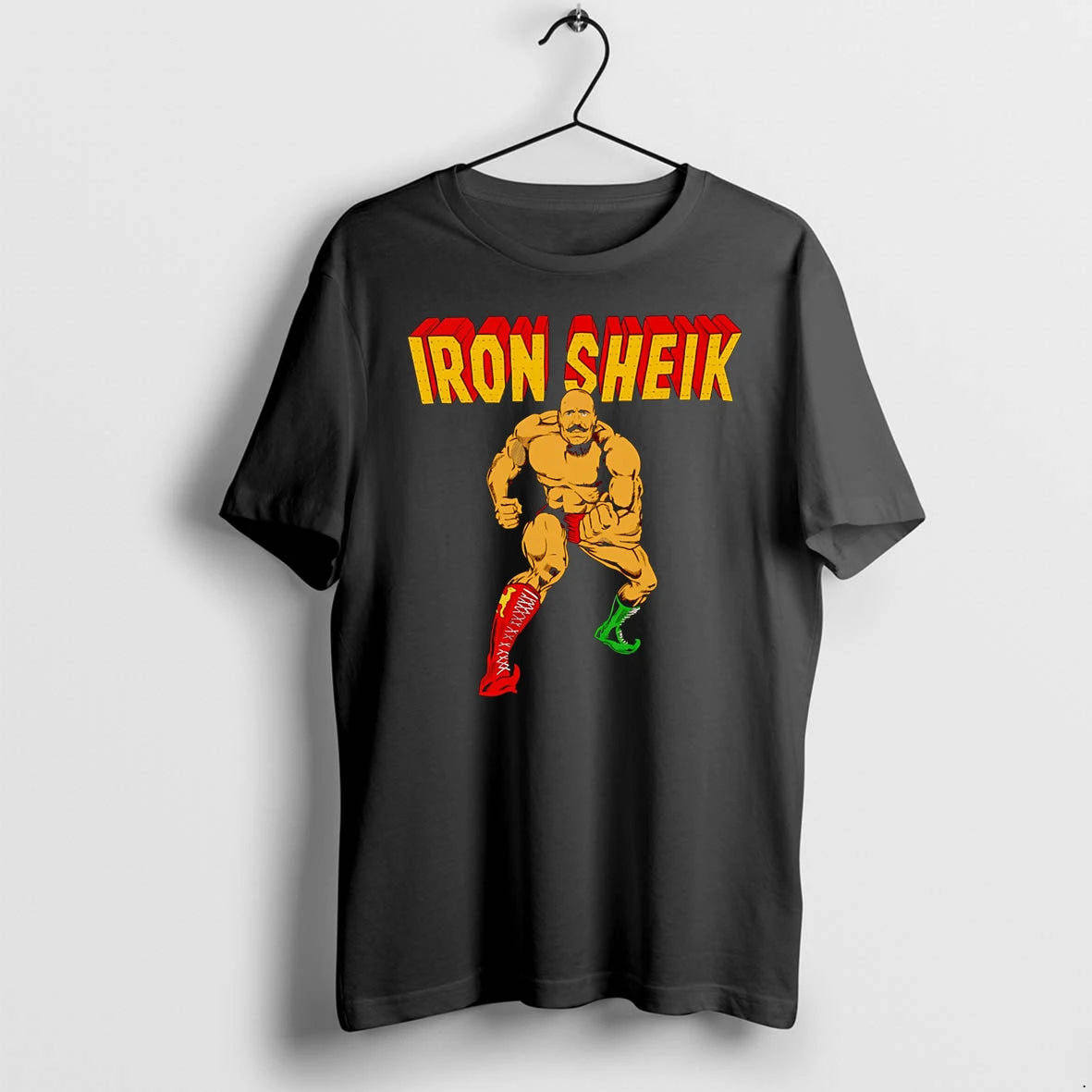 Officials Iron Sheik Wrestling Legend T Shirt Sweater