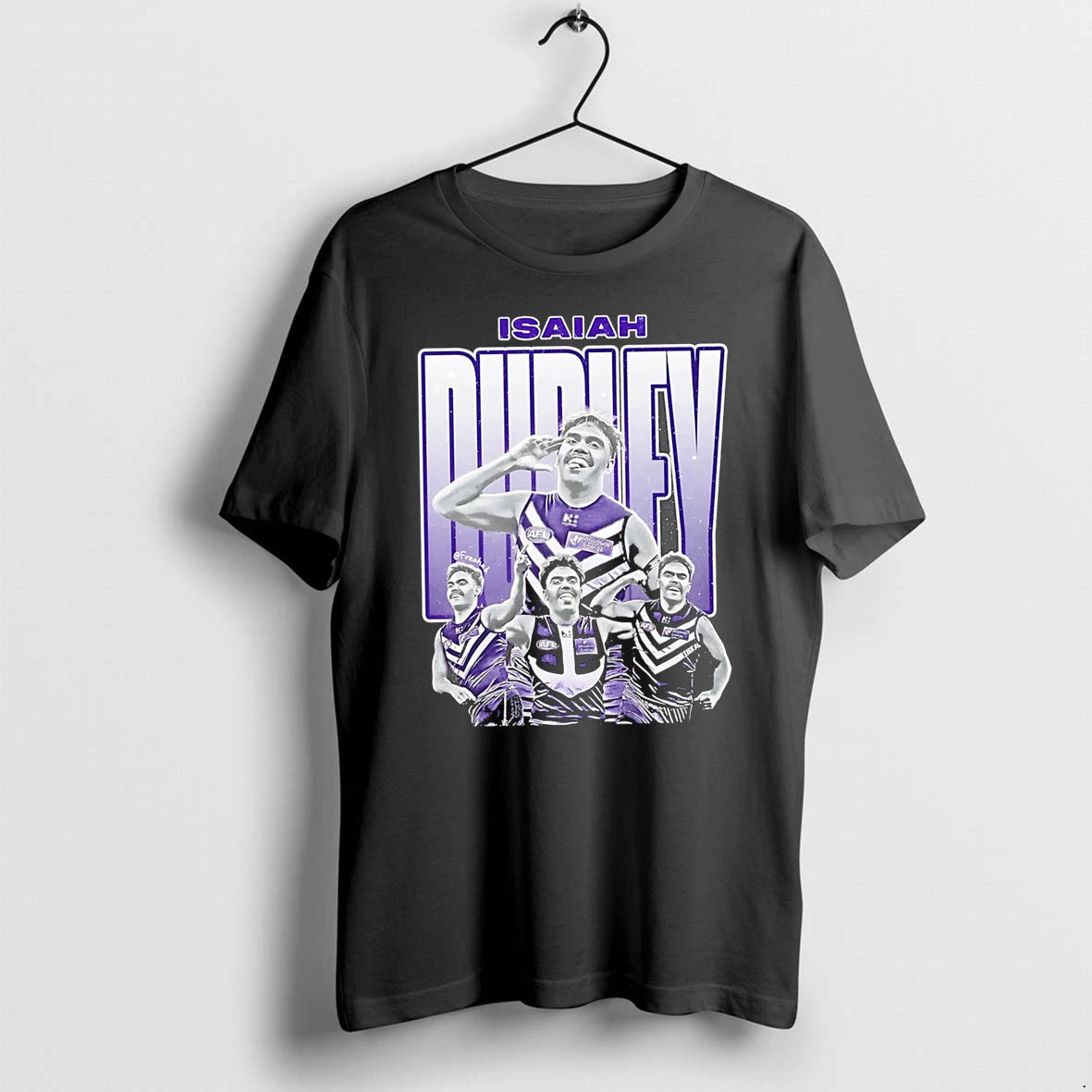 Officials Isaiah Dudley Fremantle Dockers Premium T Shirt