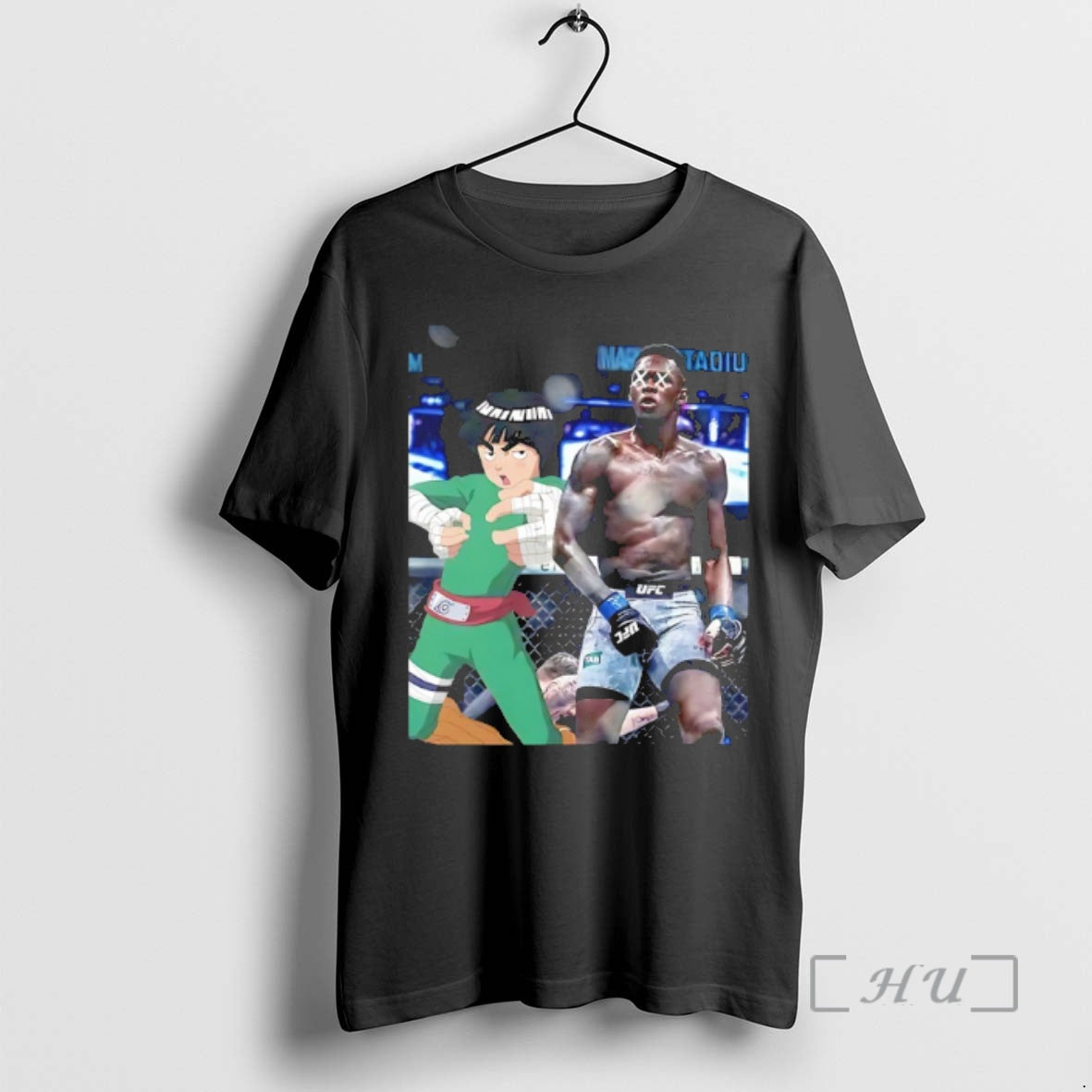 Officials Israel Adesanya X Rock Lee Drunken Fist