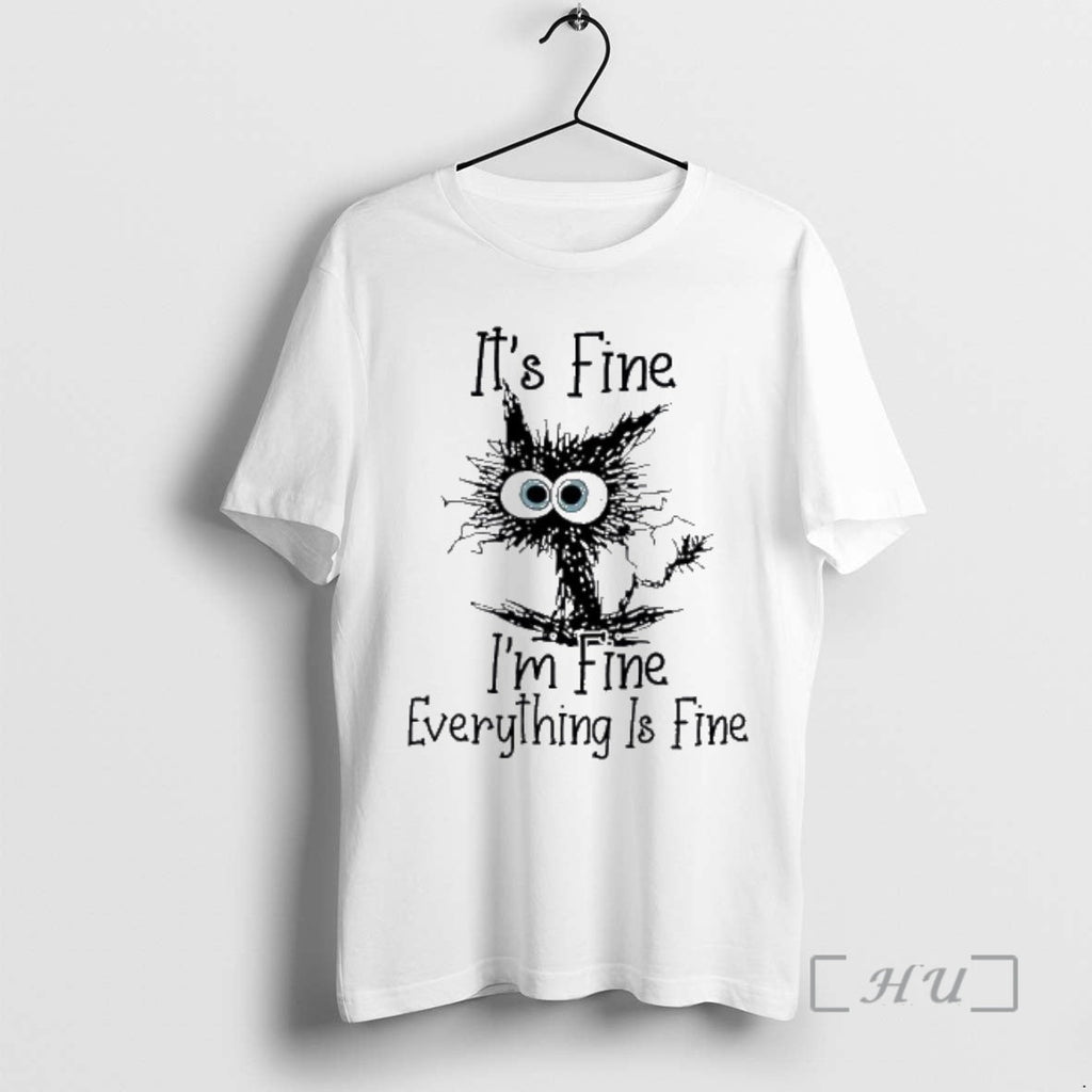 Officials Its Fine Im Fine Everything Is Fine Messy Cat