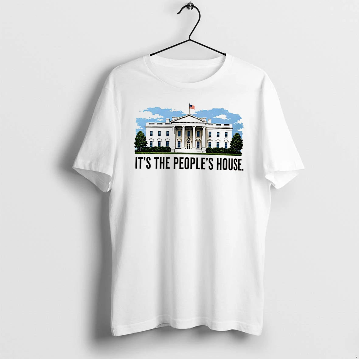 Officials Its The Peoples House Donald Trump Tee T Shirt Sweater