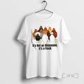 Officials Its Not An Obsession Its A Flock Chicken Lover Tee Shirt Sweater