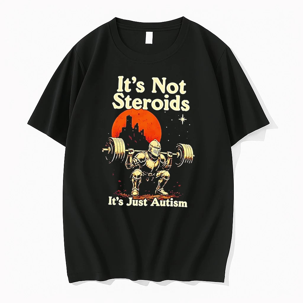 Officials Its Not Steroids Its Just Autism Knight Tee Premium T Shirt