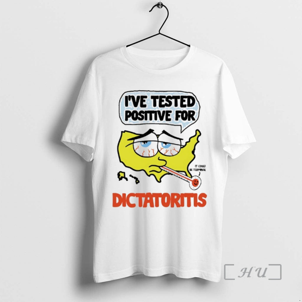 Officials Ive Tested Positive For Dictatoritis