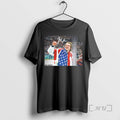 Officials Jack Hughes Team Usa 2026 Winter Olympics Gold Medal Autographed Premium T Shirts Sweater