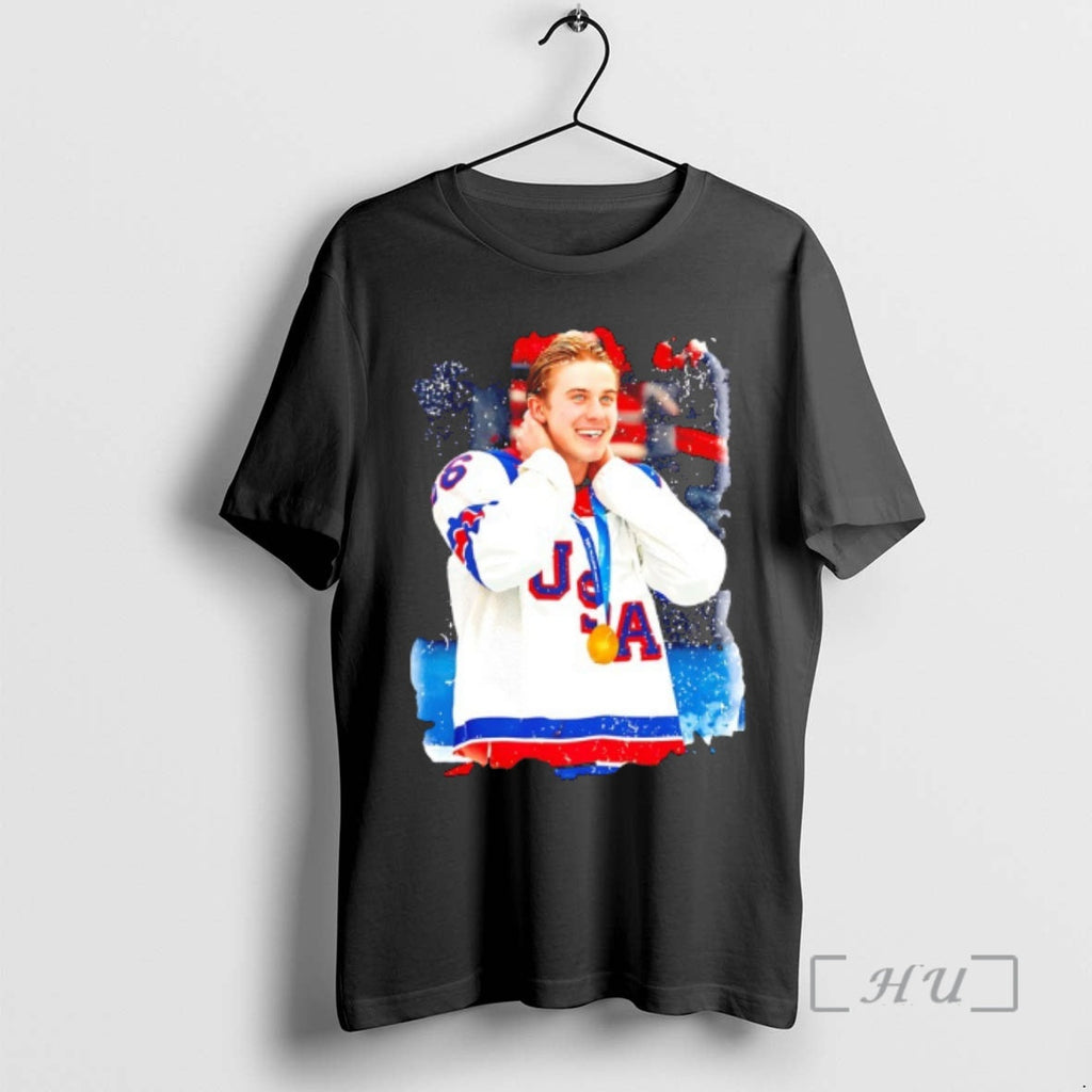 Officials Jack Hughes Usa Hockey 2026 Golden Goal