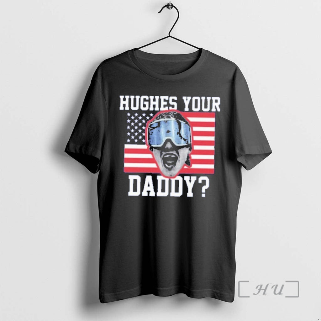 Officials Jack Hughes Usa Hockey Hughes Your Daddy 1