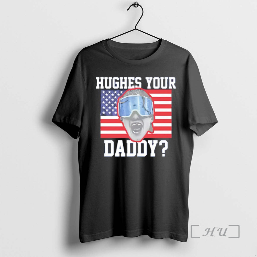 Officials Jack Hughes Usa Hockey Hughes Your Daddy