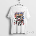 Officials Jack Hughes Usa Hockey Anything For The Gold American Flag Vintage Premium T Shirts