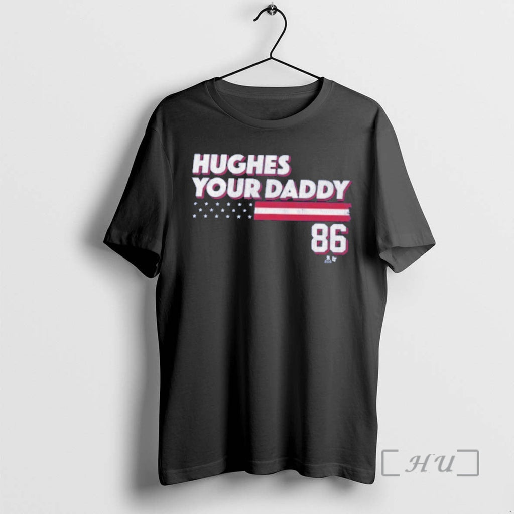 Officials Jack Hughes Your Daddy 86 1
