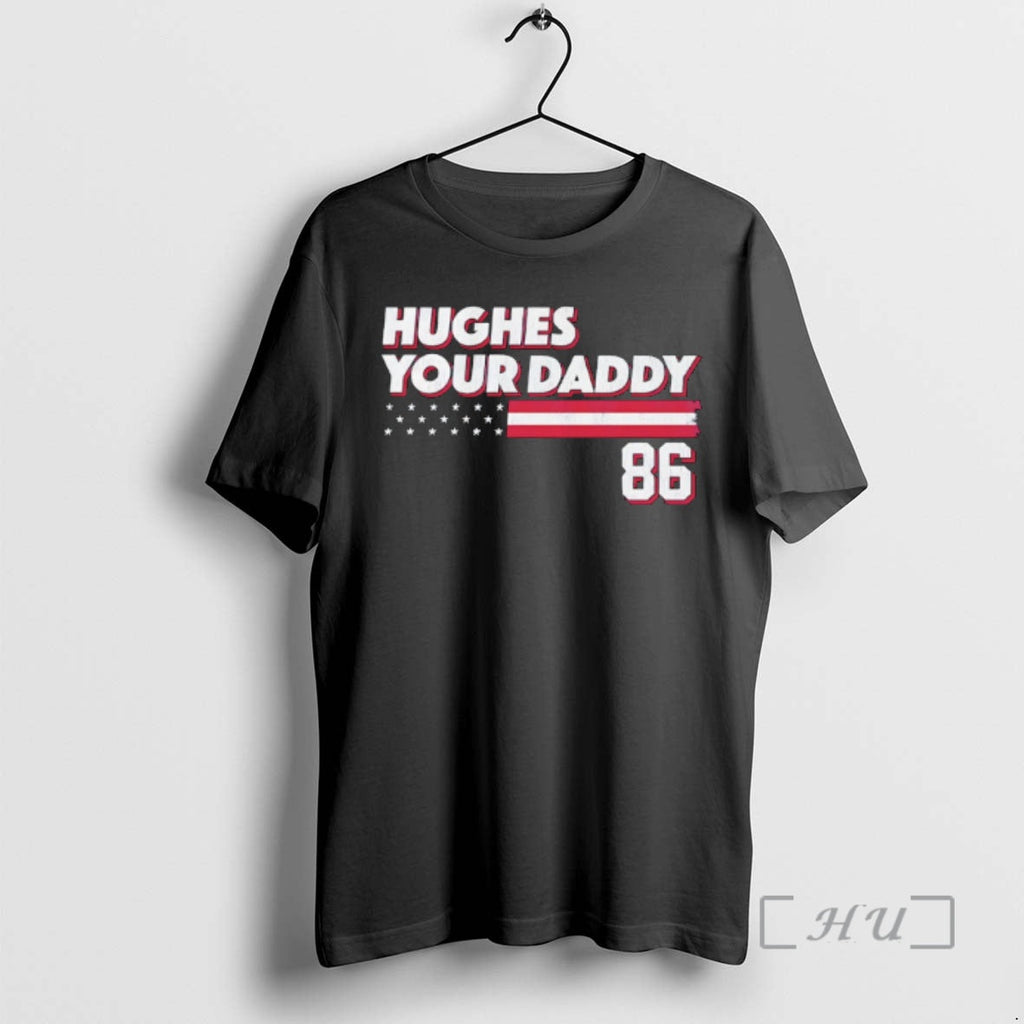Officials Jack Hughes Your Daddy No 86