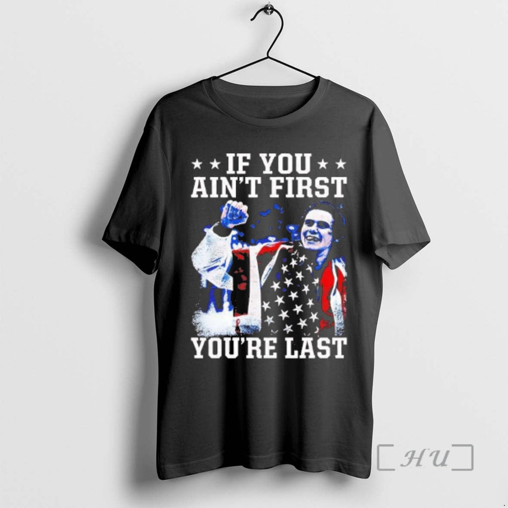 Officials Jack Hughes If You Aint First Youre Last