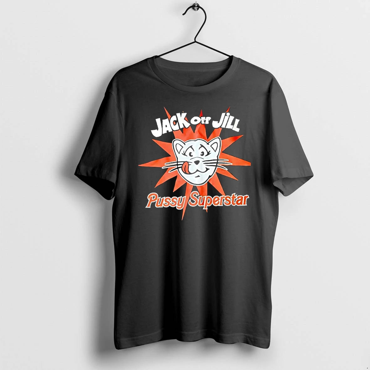 Officials Jack Off Jill Pussy Superstar T Shirt Sweater