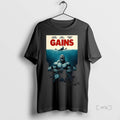 Officials Jacked Johnson Bulk Bradley Creatine Chris Gains Parody T Shirt Sweater