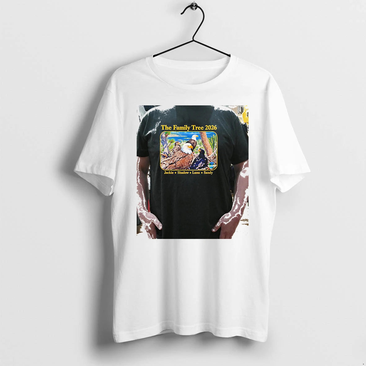 Officials Jackie And Shadow Jackie The Eagle The Family Tree 2026 Premium T Shirt