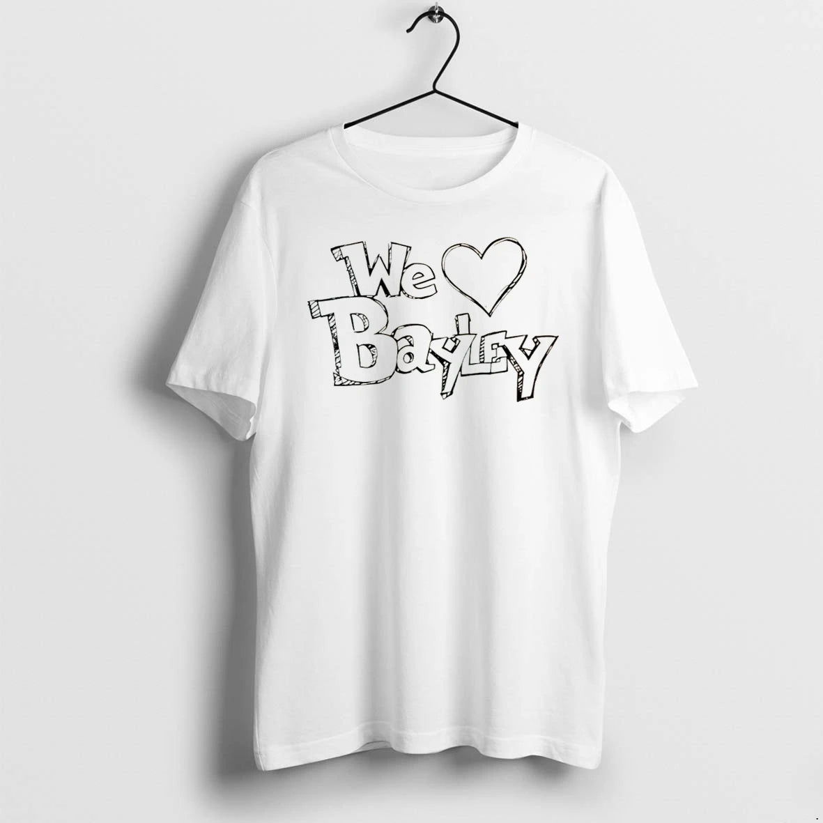 Officials Jackson We Love Bayley Tee Premium T Shirt