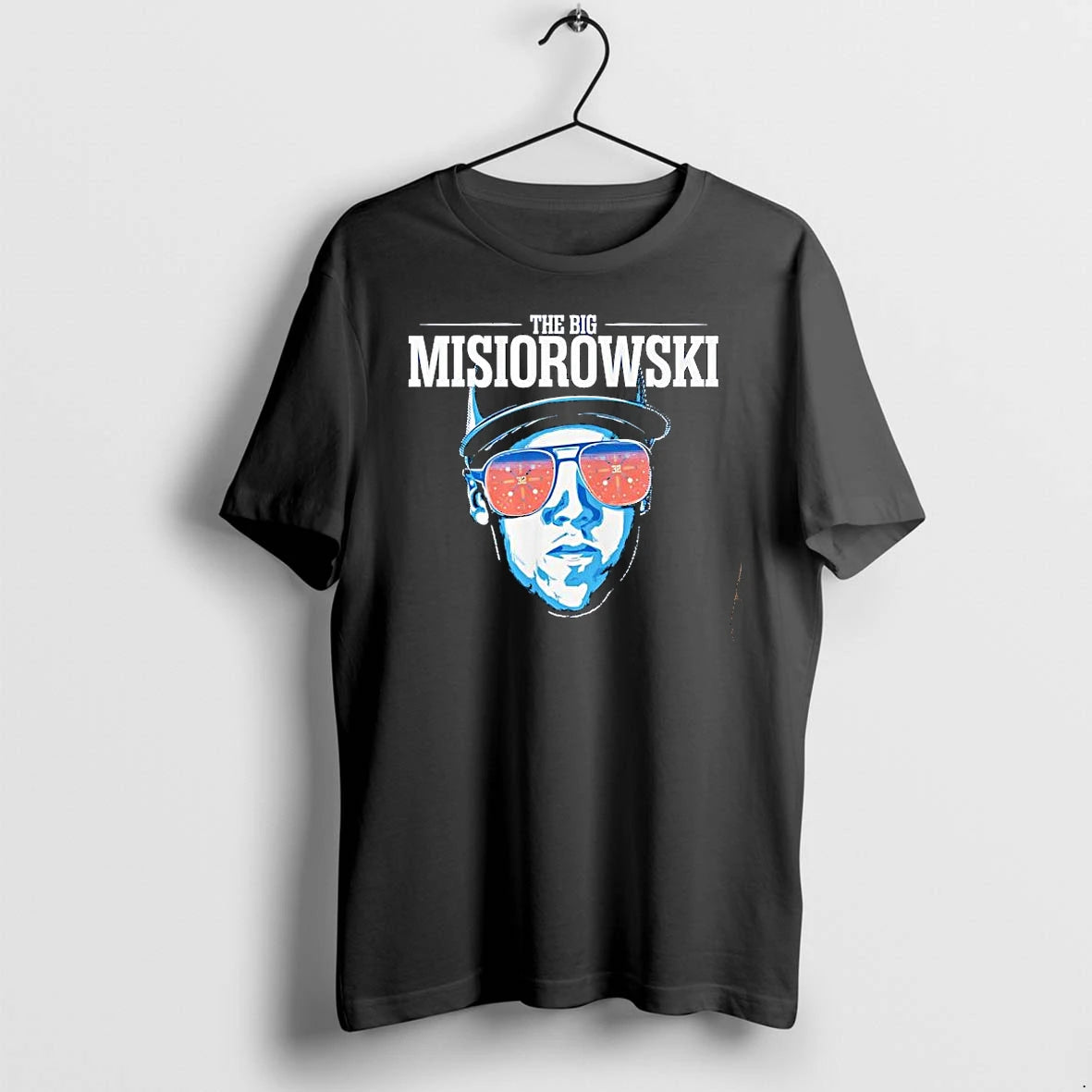 Officials Jacob Misiorowski Milwaukee Brewers The Big Misiorowski Mlb Players Premium T Shirt
