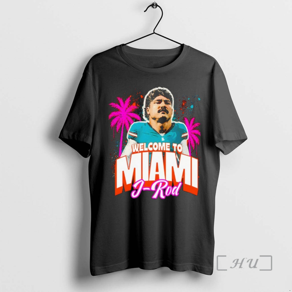 Officials Jacob Rodriguez Miami Dolphins Welcome To Miami 2026