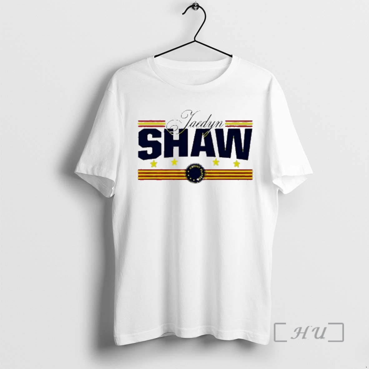 Officials Jaedyn Shaw Uswnt Players Stars And Stripes Graphic