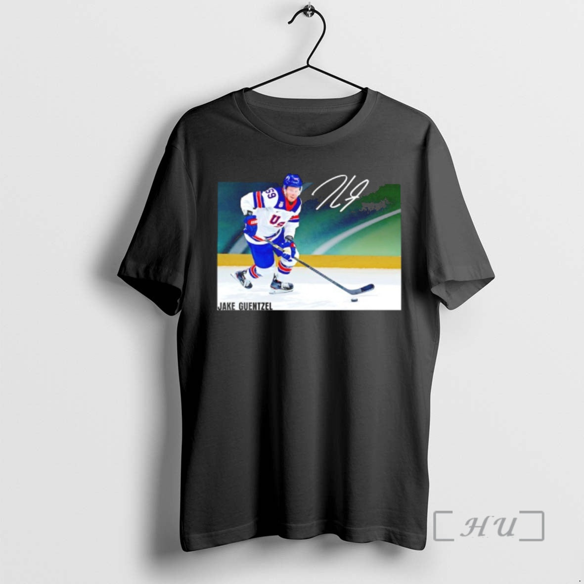 Officials Jake Guentzel Team Usa 2026 Winter Olympics Gold Medal Autographed Premium T Shirts Sweater