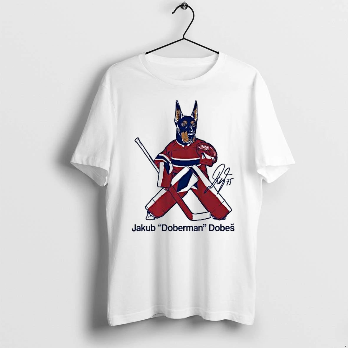 Officials Jakub Dobes Doberman Signature T Shirt Sweater