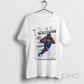 Officials Jalen Williams Oklahoma City Thunder Basketball Player Action Graphic