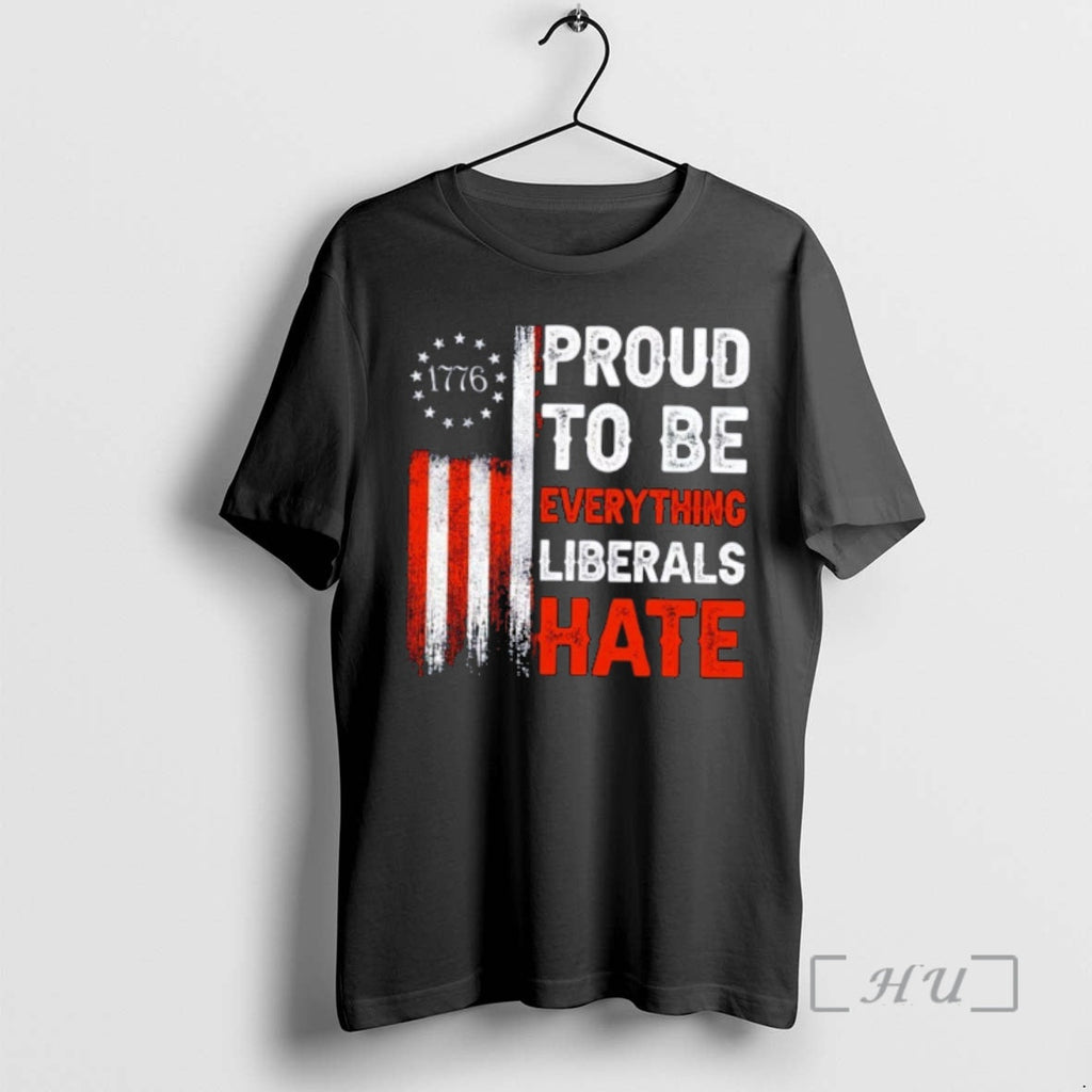 Officials Jamal Proud To Be Everything Liberals Hate