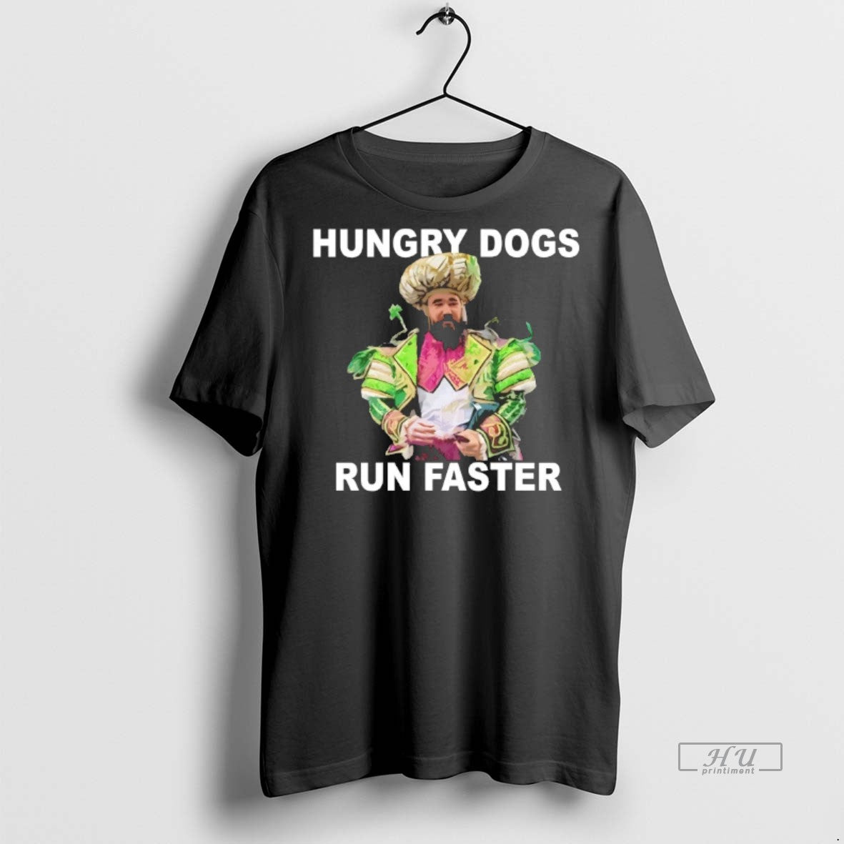 Officials Jason Kelce Hungry Dogs Run Faster Tee Shirt Sweater
