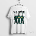 Officials Jason Voorhees Michael Myers And Ghostface Horror Characters Six Seven T Shirt Sweater