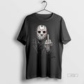 Officials Jason Voorhees Middle Finger The Friday The 13th Horror Halloween Tee Shirt Sweater