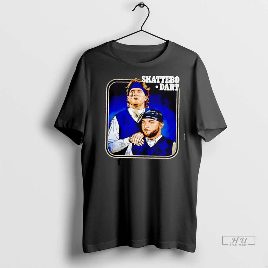 Officials Jaxson Dart Cam Skattebo New York G Step Brothers T Shirts