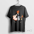 Officials Jaxson Dart Middle Finger Smoking York Giants Football 2026 Sweater (1)