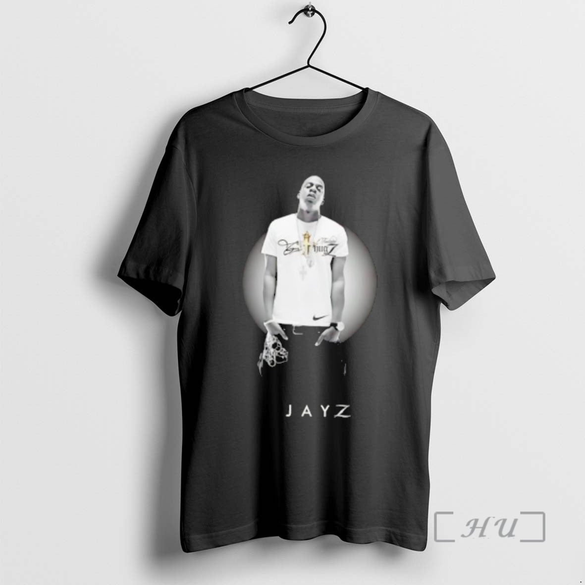 Officials Jay Z Black And White Portrait Toukaine Thug