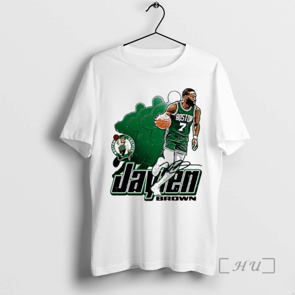 Officials Jaylen Brown Boston Celtics Retro Signature