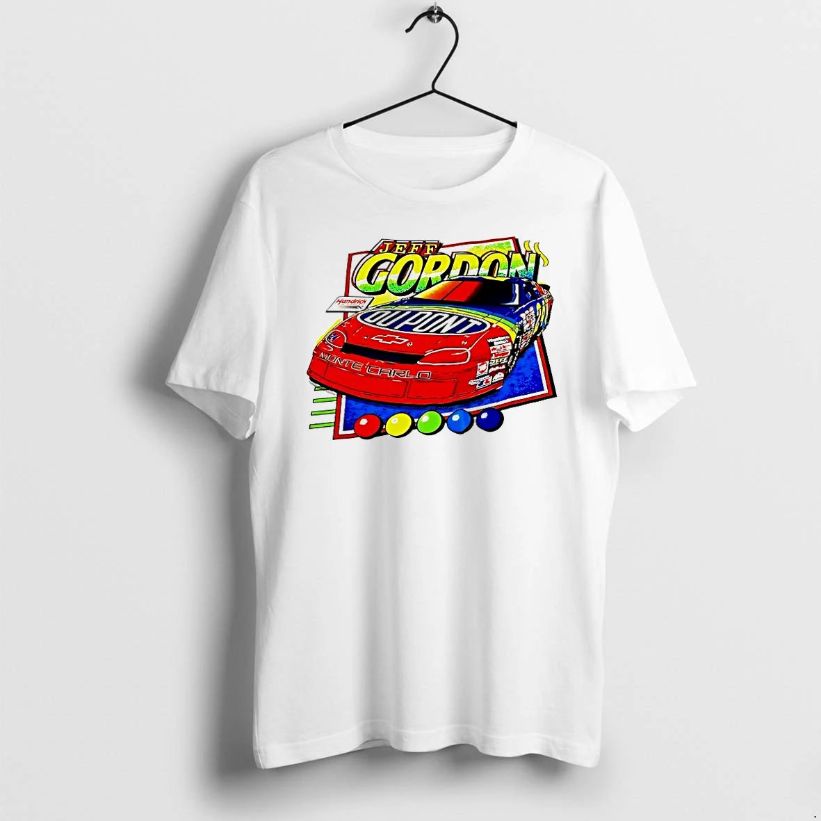 Officials Jeff Gordon Dupont Car Hendrick Motorsports Team Collection T Shirt Sweater