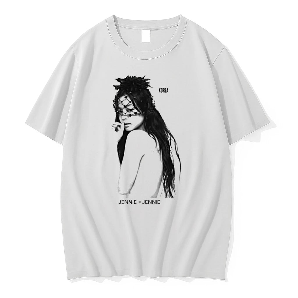 Officials Jennie Dazed Korea T Shirt Sweater