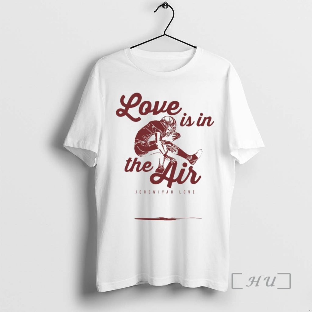 Officials Jeremiyah Love Arizona Cardinals Love Is In The Air