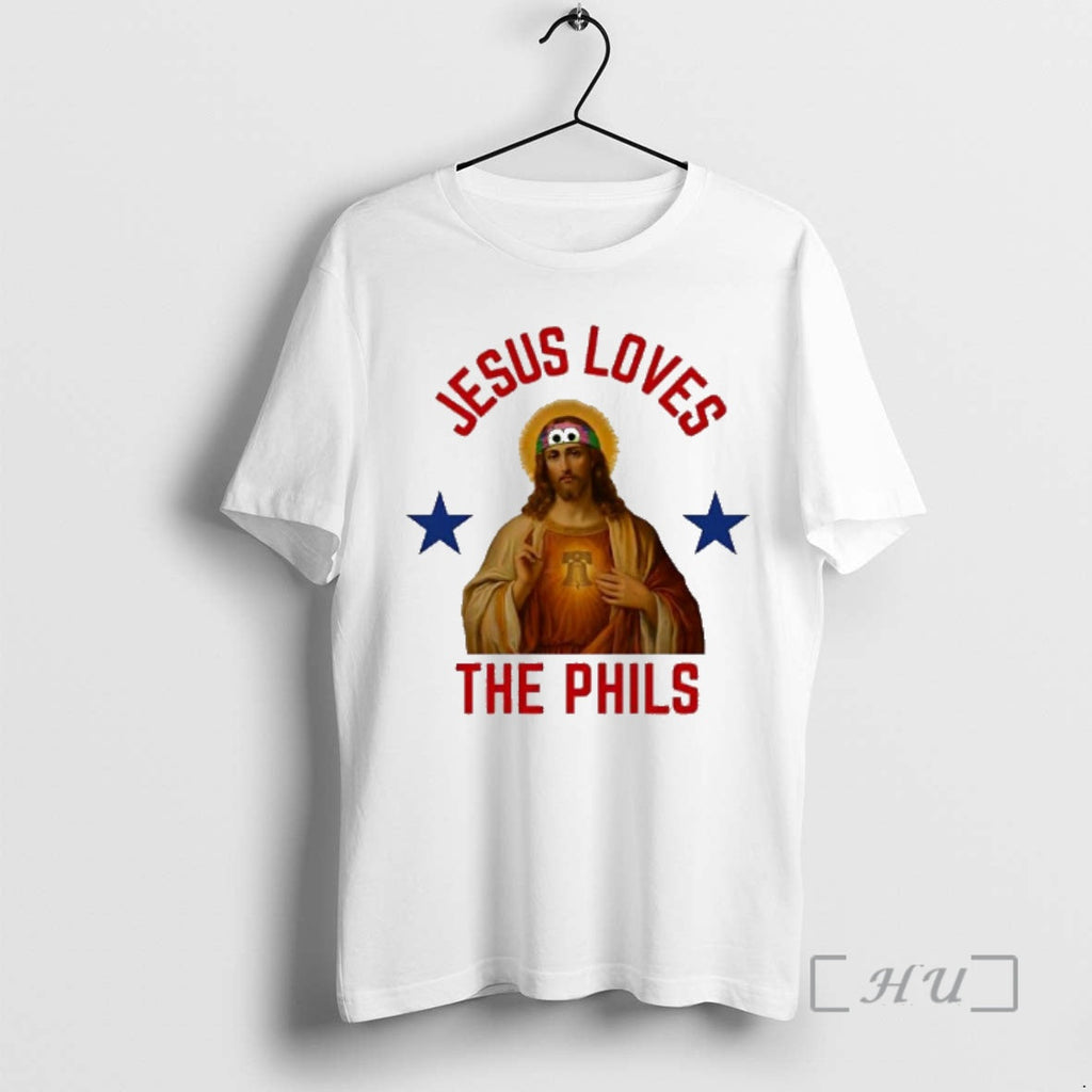 Officials Jesus Loves The Phils Philadelphia Baseball Liberty Bell