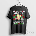 Officials Jesus The Ultimate Deadlifter Ugly Christmas T Shirt Sweater