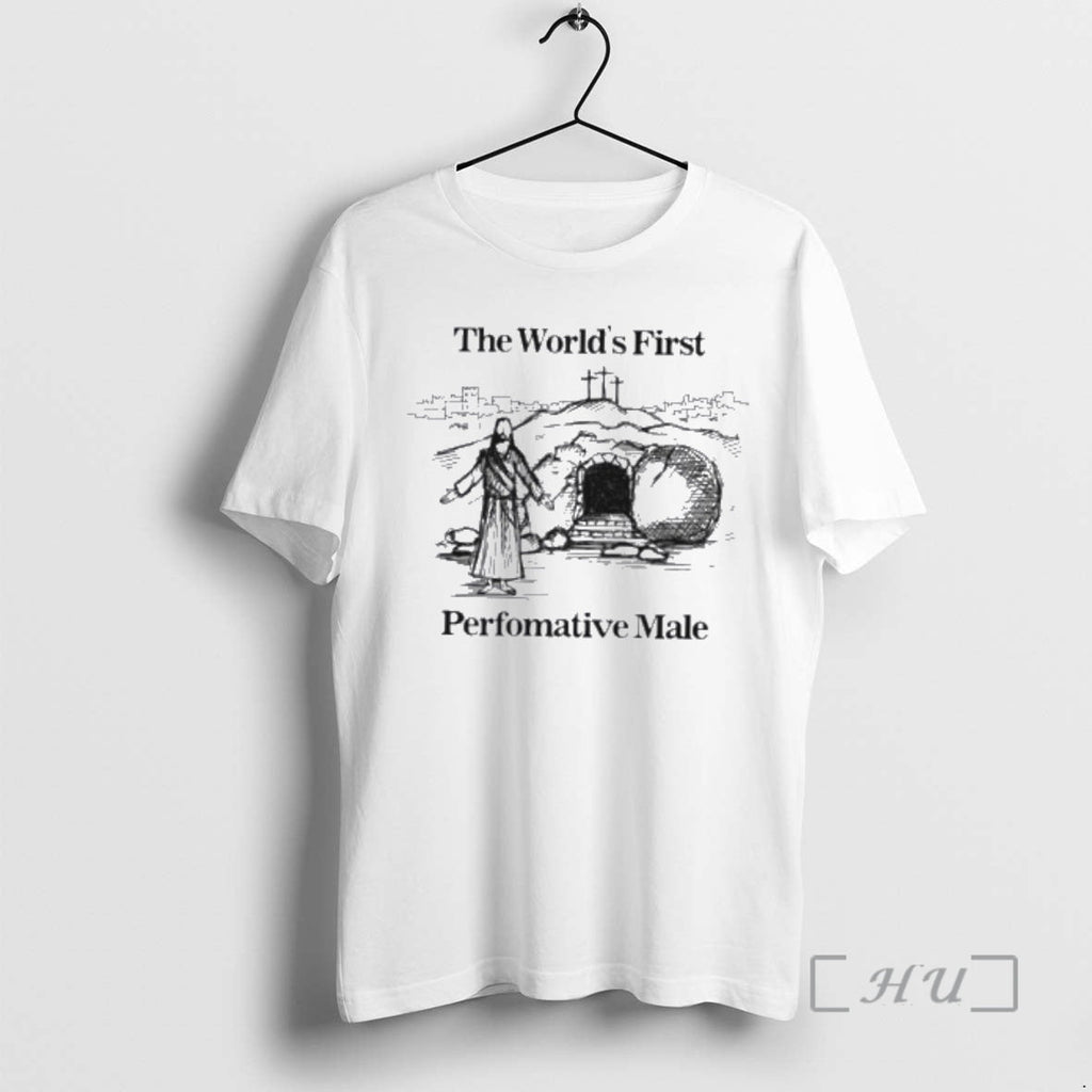 Officials Jesus The Worlds First Performative Male