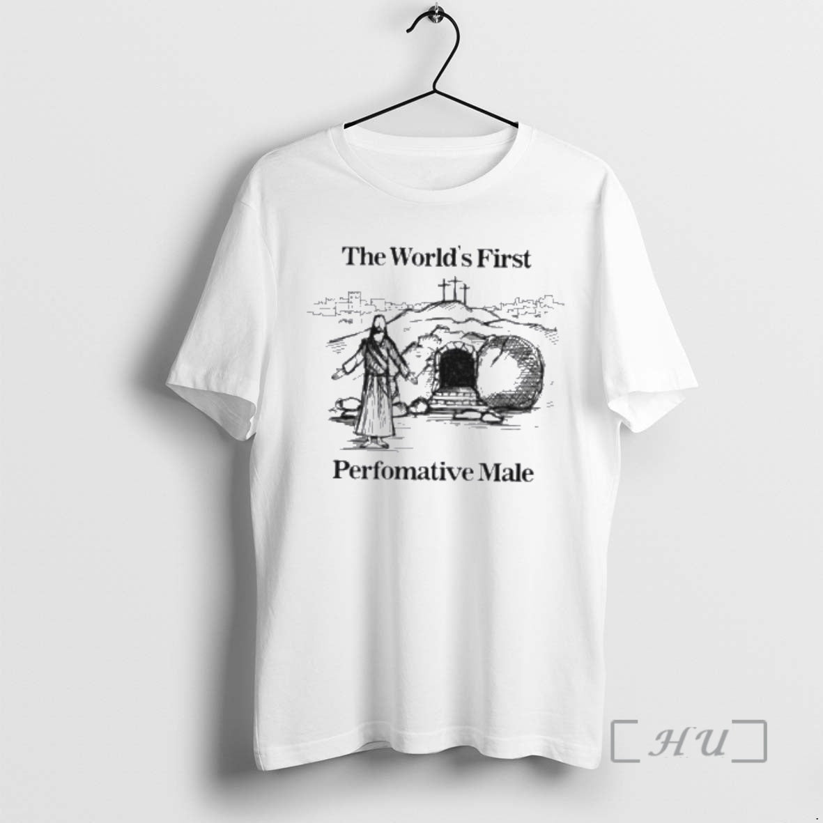 Officials Jesus The Worlds First Performative Male
