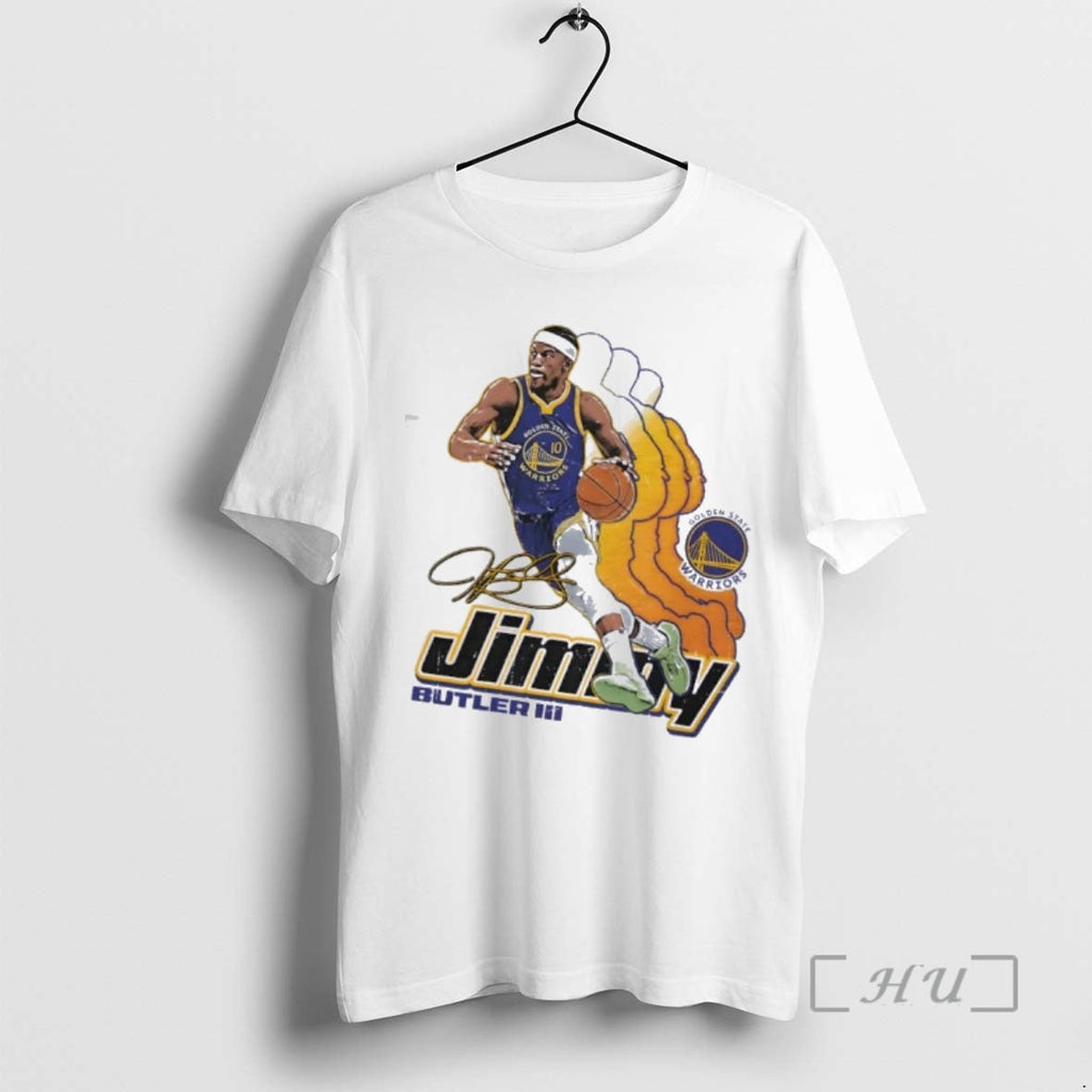 Officials Jimmy Butler 10 Golden State Warriors Retro Signature