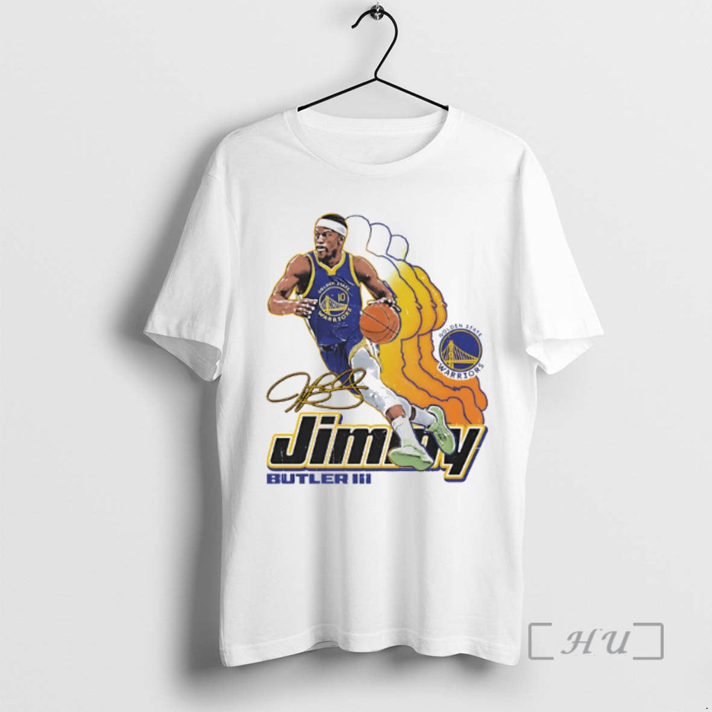 Officials Jimmy Butler Golden State Warriors Retro Signature
