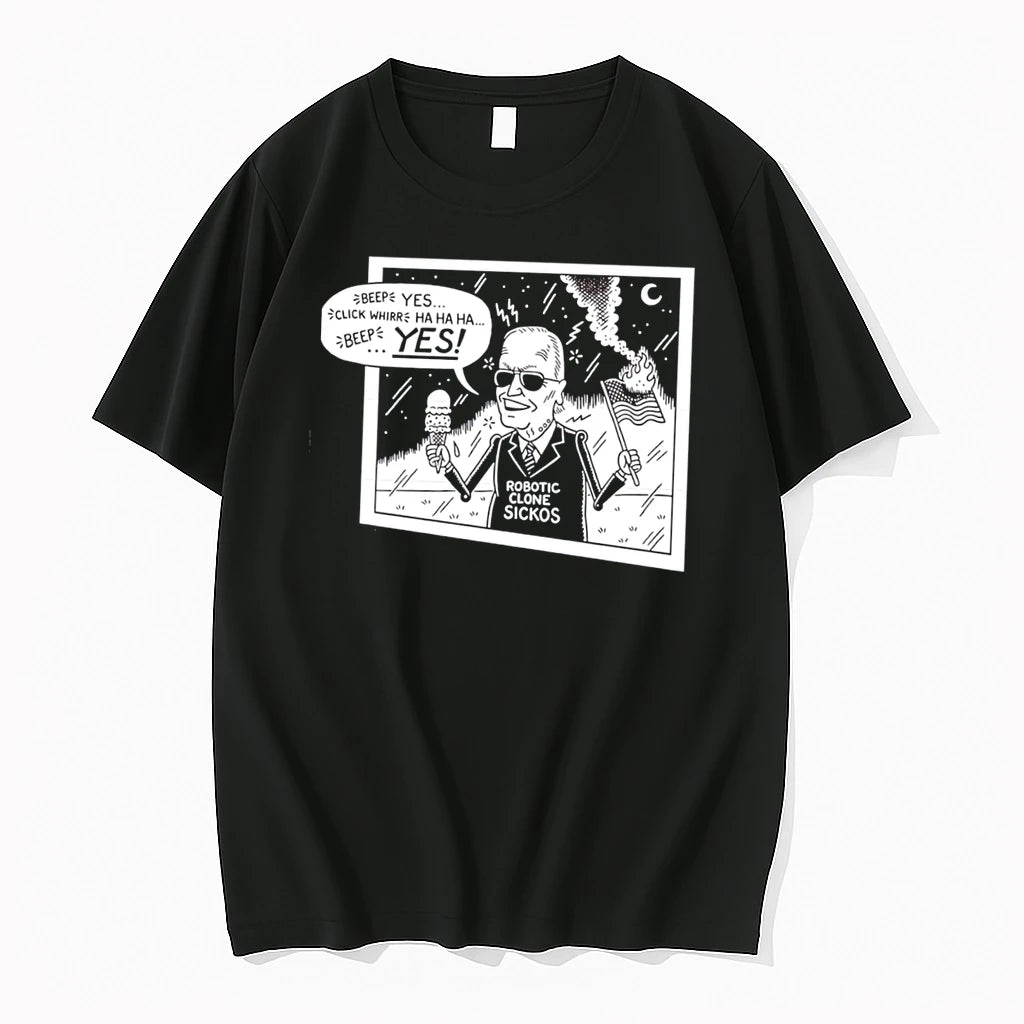 Officials Joe Biden Robotic Clone Sickos Meme Kelly Tee Premium T Shirt