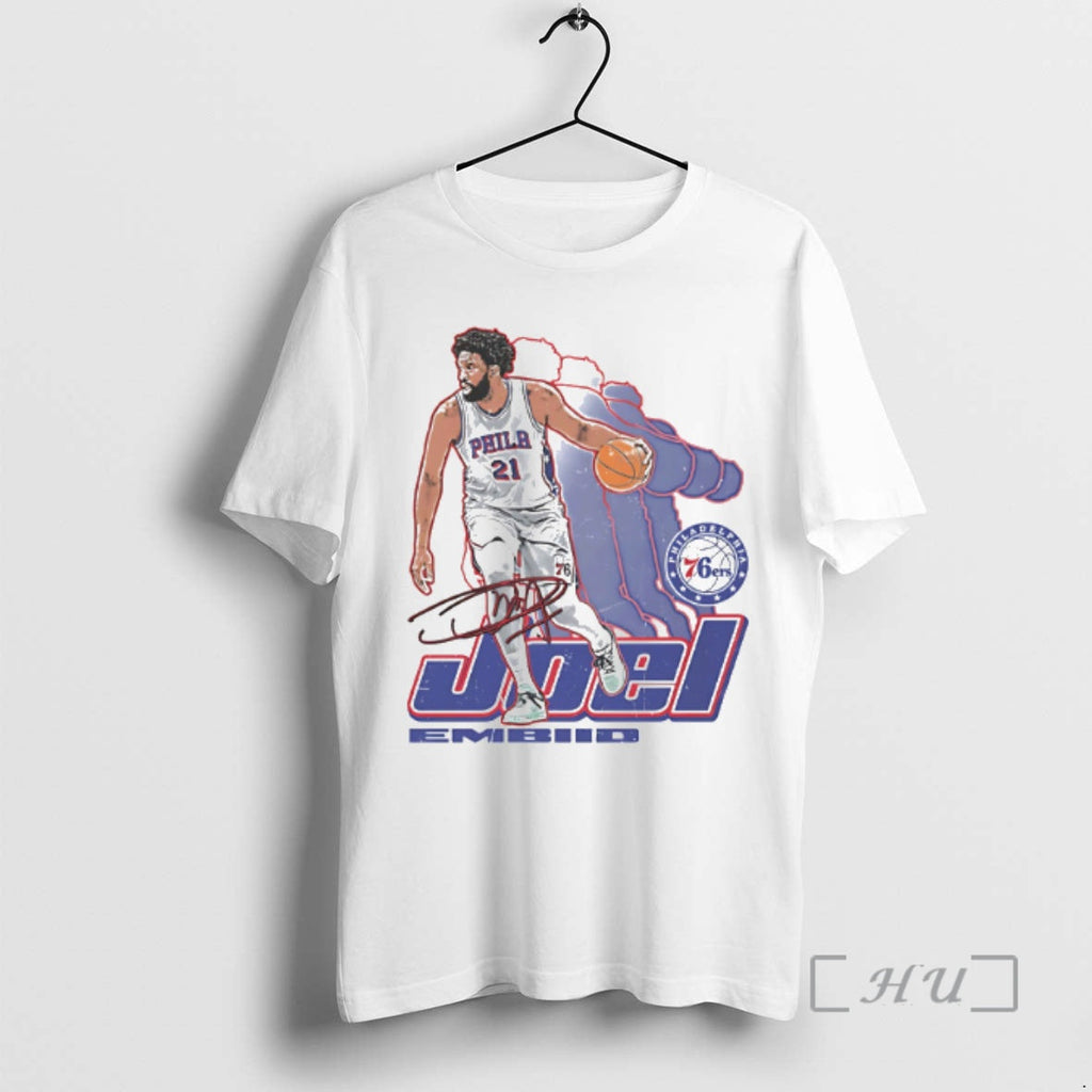 Officials Joel Embiid Philadelphia 76ers Retro Signature