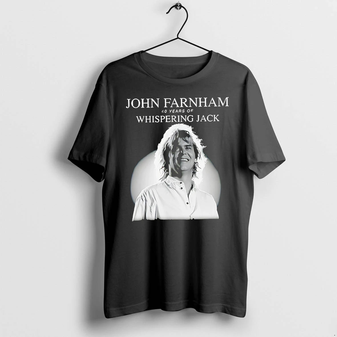 Officials John Farnham Whispering Jack T Shirt Sweater