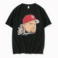 Officials John Kruk Philadelphia Phillies No 29 Face Signature Premium T Shirt