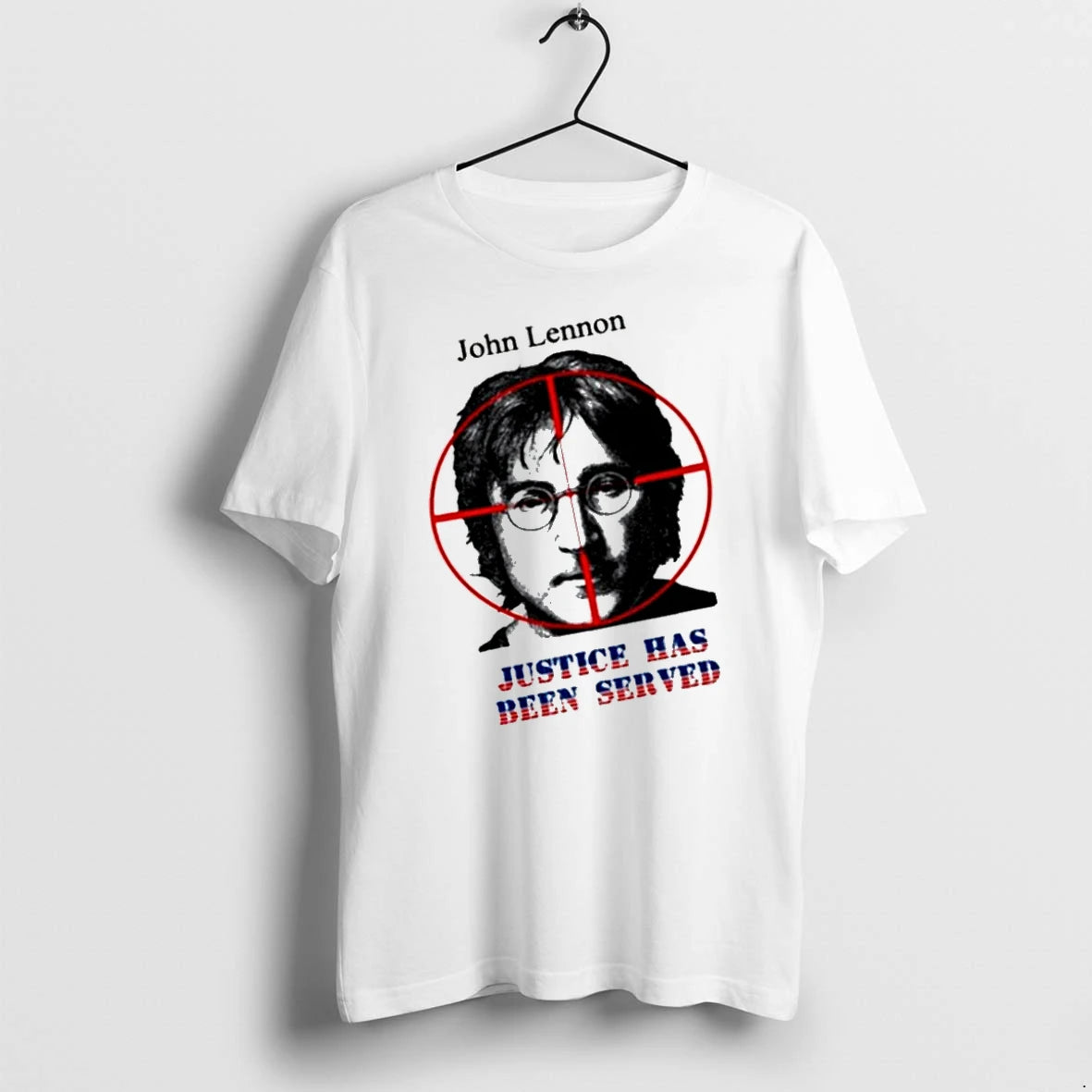 Officials John Lennon Justice Has Been Served T Shirt Sweater