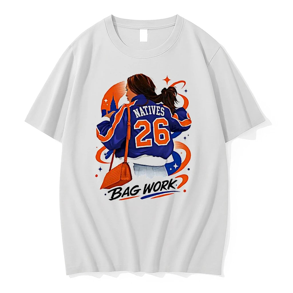 Officials Jordyn Bag Work 26 Women Premium T Shirt