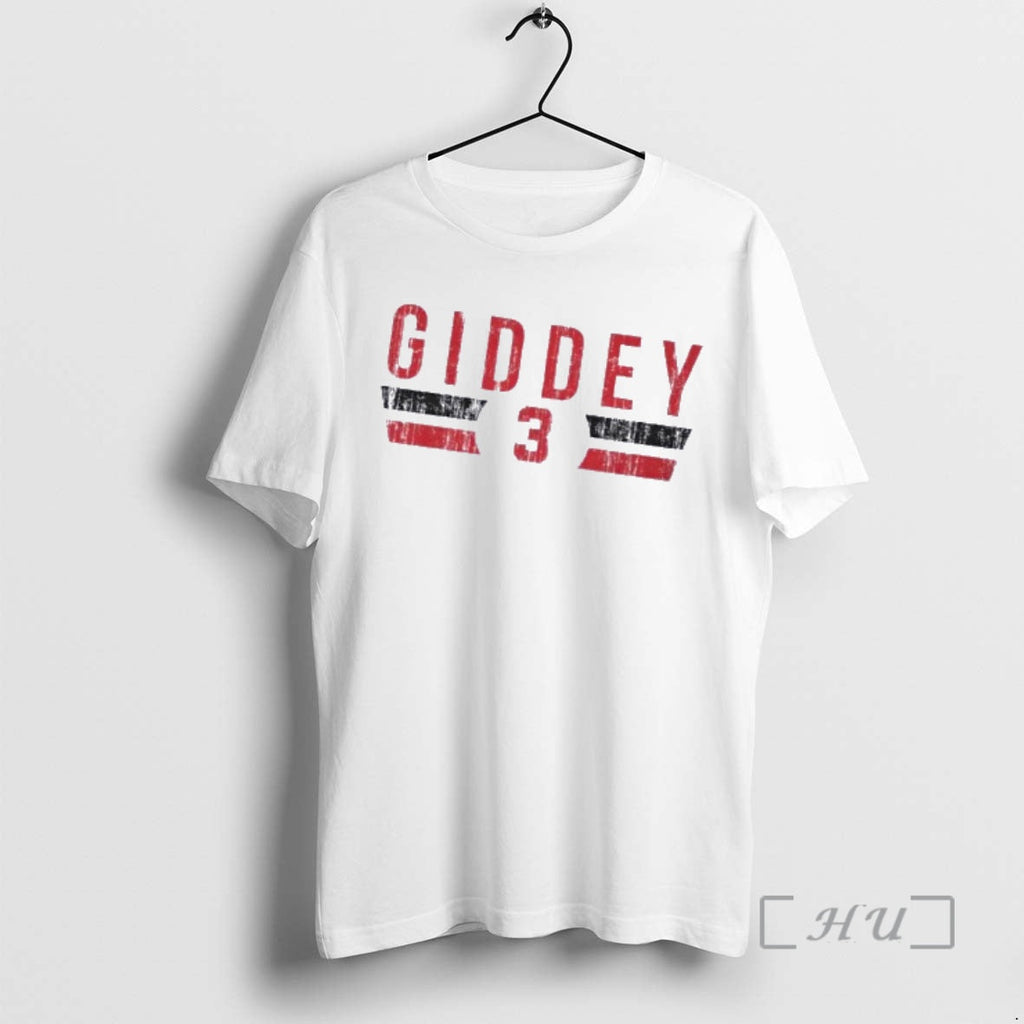 Officials Josh Giddey 3 Chicago Bulls Font